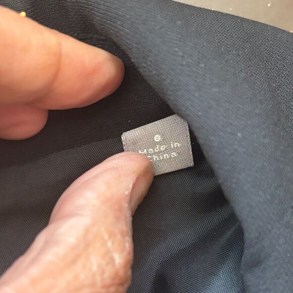 Ann Taylor Single Breasted Bow Pocket Detail Pockets Blazer Suit Jacket Size 8 - Picture 14 of 16